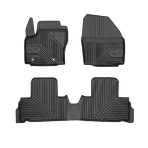 PACK 4 TAPETES BORRACHA NO.77 FORD S-MAX I 2006-2014