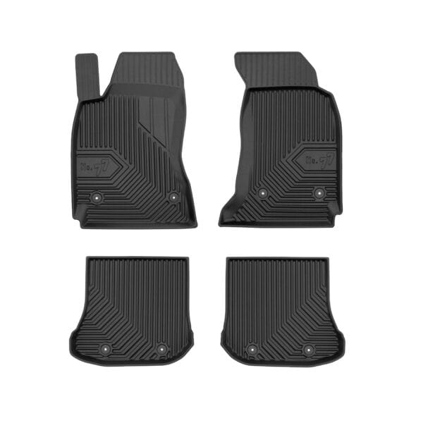 PACK 4 TAPETES BORRACHA NO.77 AUDI A4 B5 CARRINHA 1994-2001