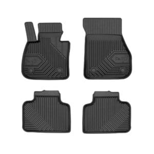 PACK 4 TAPETES BORRACHA NO.77 MINI COUNTRYMAN II 2017-2013