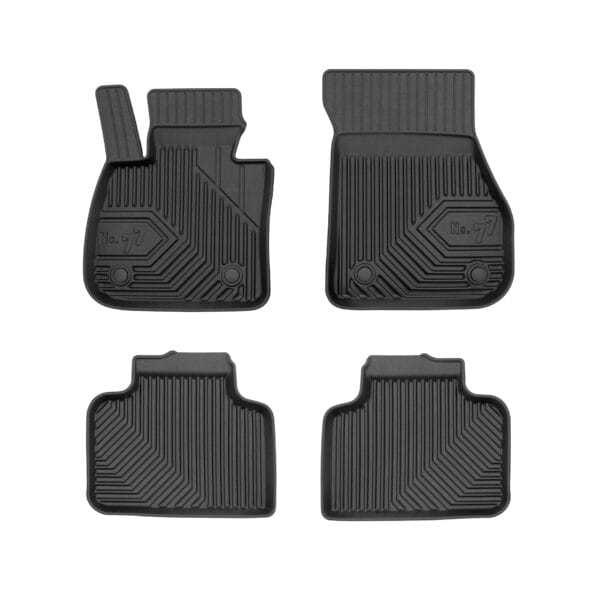 PACK 4 TAPETES BORRACHA NO.77 MINI COUNTRYMAN II 2017-2013
