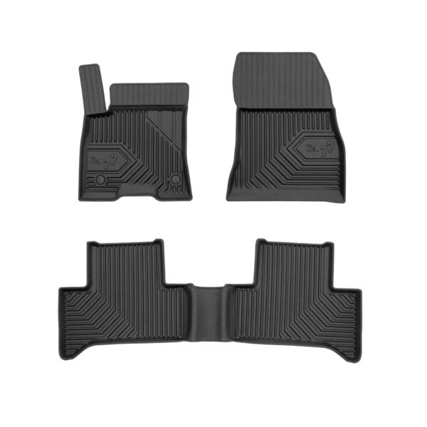PACK 4 TAPETES BORRACHA NO.77 MERCEDES-BENZ CLASSE EQA 2021->