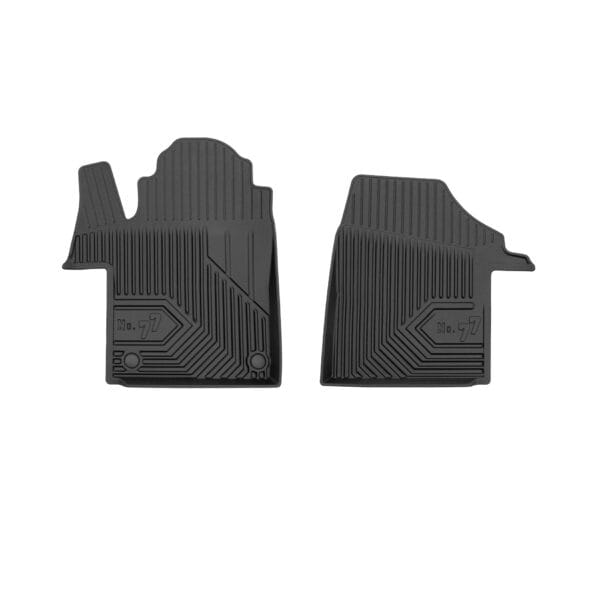 PACK 4 TAPETES BORRACHA NO.77 MERCEDES-BENZ CLASSE EQV 2020->