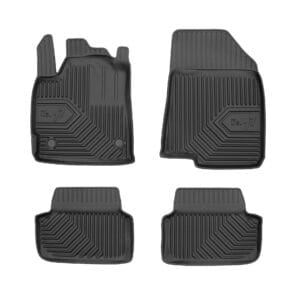 PACK 4 TAPETES BORRACHA NO.77 DACIA SANDERO III 2020->