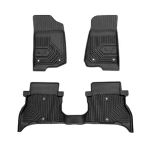 PACK 3 TAPETES BORRACHA NO.77 JEEP WRANGLER 4XE 2021->