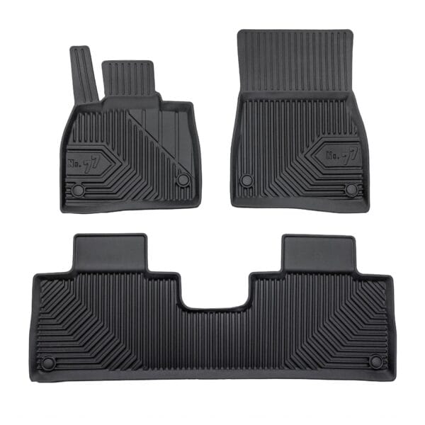 PACK 4 TAPETES BORRACHA NO.77 MERCEDES-BENZ CLASSE EQS SUV 2022->