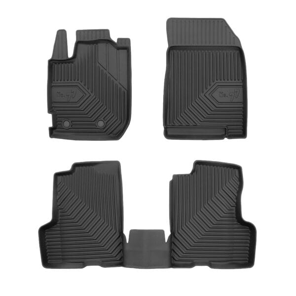 PACK 3 TAPETES BORRACHA NO.77 DACIA DUSTER II 2021->