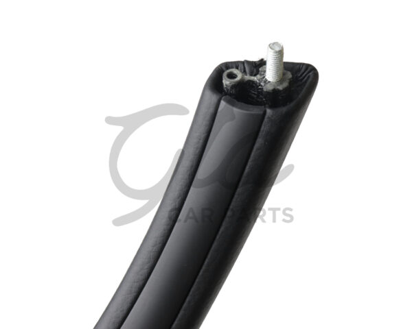 Puxador Frontal Direito Preto Pele BMW Série 5 LCI E60 E61 2008-2010 - Image 3