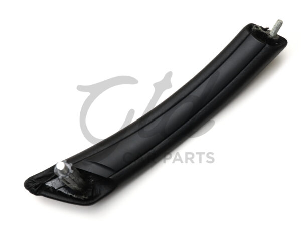Puxador Frontal Direito Preto Pele BMW Série 5 LCI E60 E61 2008-2010 - Image 2