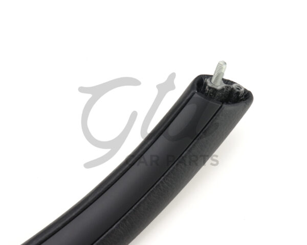 Puxador Traseiro Direito Preto Pele BMW Série 5 LCI E60 E61 2008-2010 - Image 4