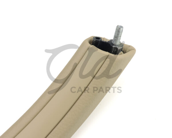 Puxador Frontal Direito Bege Pele BMW Série 5 LCI E60 E61 2008-2010 - Image 4
