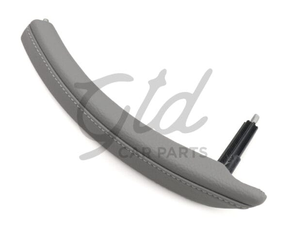 Puxador Frontal Direito Cinza Pele BMW Série 5 LCI E60 E61 2008-2010