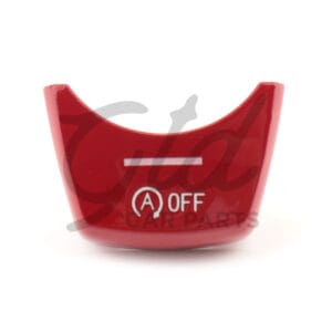 Botão Auto OFF Vermelho BMW Série 5 6 7 F10 F11 F12 F01 G30 G32 G11 2008-2023 Versão B