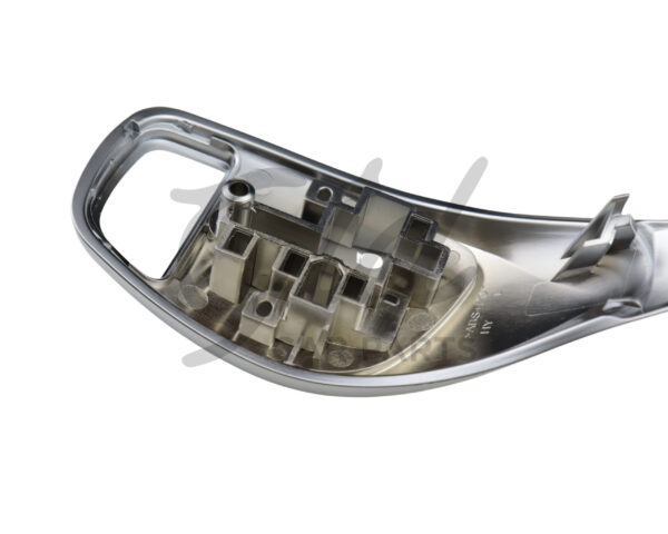 Moldura Cromada Moca Caixa Automática BMW Série 1 2 3 4 5 7 X1 X3 X4 X5 X6 F20 F22 F36 F15 F16 F25 Versão 1 - Image 3