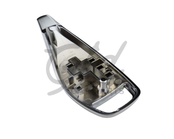 Moldura Cromada Moca Caixa Automática BMW Série 1 2 3 4 5 7 X1 X3 X4 X5 X6 F20 F22 F36 F15 F16 F25 Versão 1 - Image 4
