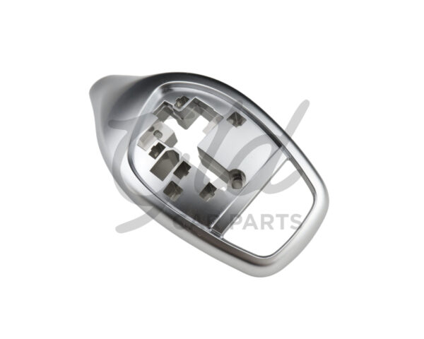 Moldura Cromada Moca Caixa Automática BMW Série 1 2 3 4 5 7 X1 X3 X4 X5 X6 F20 F22 F36 F15 F16 F25 Versão 1 - Image 6