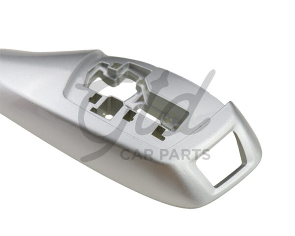 Moldura Cromada Moca Caixa Automática BMW Série 1 2 3 4 5 7 X1 X3 X4 X5 X6 F20 F22 F36 F15 F16 F25 Versão 2 - Image 5