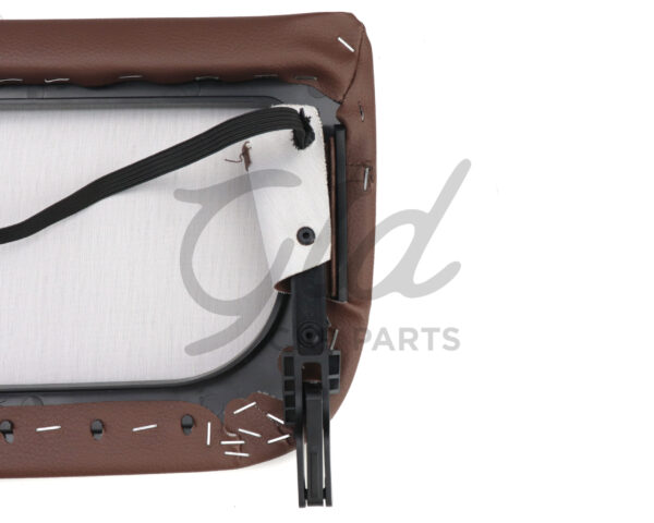 Bolso Traseiro Banco Castanho BMW Série 5 GT 7 F10 F01 F02 Versão A - Image 2