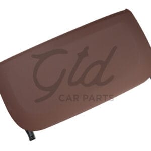 Bolso Traseiro Banco Castanho BMW Série 5 GT 7 F10 F01 F02 Versão A