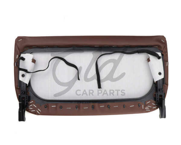 Bolso Traseiro Banco Castanho BMW Série 5 GT 7 F10 F01 F02 Versão A - Image 4