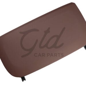 Bolso Traseiro Banco Castanho BMW Série 5 GT 7 F10 F01 F02 Versão A