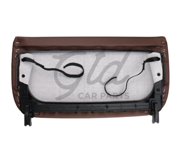 Bolso Traseiro Banco Castanho BMW Série 5 GT 7 F10 F01 F02 Versão A - Image 4