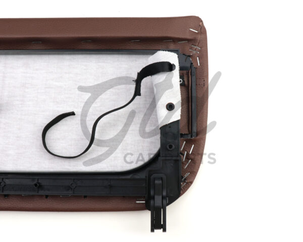 Bolso Traseiro Banco Castanho BMW Série 5 GT 7 F10 F01 F02 Versão A - Image 5
