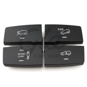 Conjunto de 4 Botões Modos de Condução Mercedes-Benz ML GL GLS W166 W292 2012-2019 Versão A