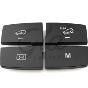 Conjunto de 4  Botões Modos de Condução Mercedes-Benz ML GL GLS W166 W292 2012-2019 Versão B