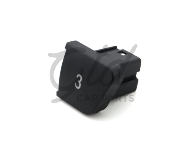 Conjunto de 4  Botões Memórias de Banco Frontal Esquerdo Mercedes-Benz Classe A GLA ML GLE GL CLA C GLK E CLS - Image 3
