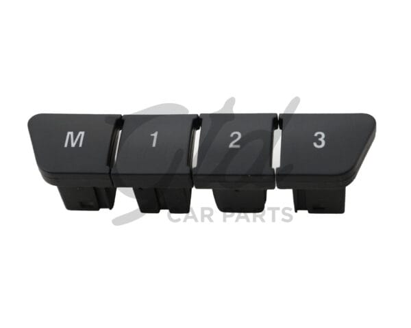 Conjunto de 4  Botões Memórias de Banco Frontal Esquerdo Mercedes-Benz Classe A GLA ML GLE GL CLA C GLK E CLS