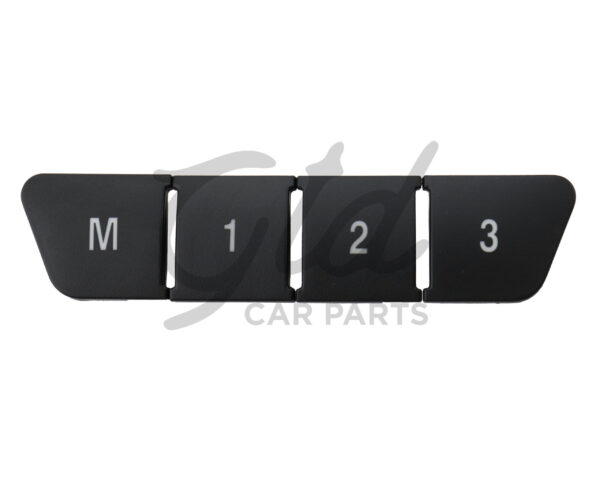 Conjunto de 4  Botões Memórias de Banco Frontal Esquerdo Mercedes-Benz Classe A GLA ML GLE GL CLA C GLK E CLS - Image 5