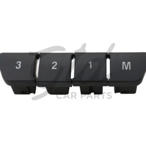 Conjunto de 4 Botões Memórias de Banco Frontal Direito Mercedes-Benz Classe A GLA ML GLE GL CLA C GLK E CLS