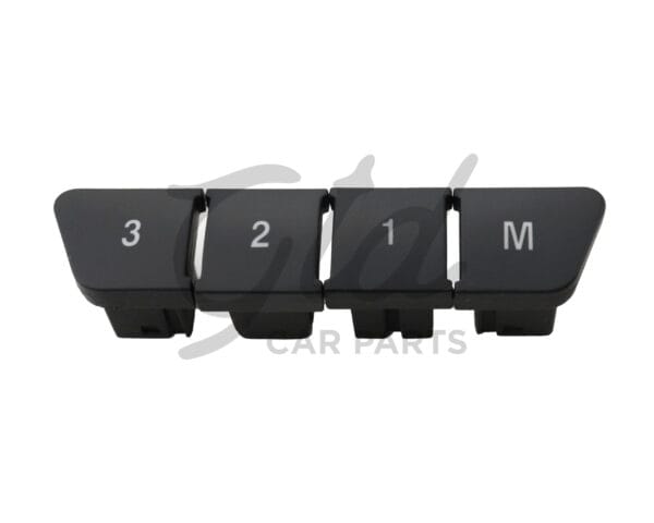 Conjunto de 4 Botões Memórias de Banco Frontal Direito Mercedes-Benz Classe A GLA ML GLE GL CLA C GLK E CLS