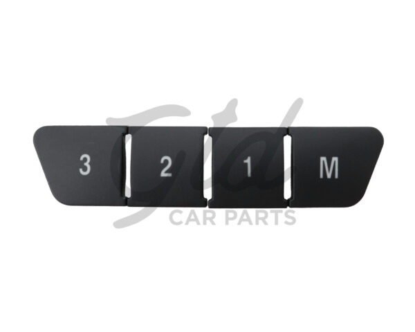 Conjunto de 4 Botões Memórias de Banco Frontal Direito Mercedes-Benz Classe A GLA ML GLE GL CLA C GLK E CLS - Image 5
