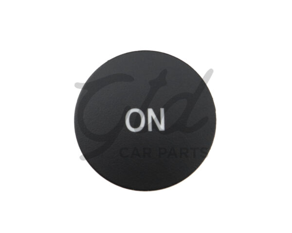 BOTÃO RÁDIO &apos;&apos;ON&apos;&apos; PRETO MATTE MERCEDES-BENZ CLASSE A B E GLA GLK ML GL CL A GLK CLS SLC MODELO B - Image 3