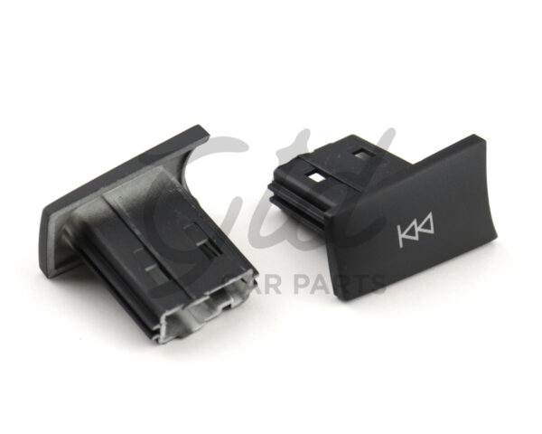 BOTÕES RÁDIO ”SETAS” PRETO MATTE MERCEDES-BENZ CLASSE A B E GLA GLK ML GL CL A GLK CLS SLC MODELO B - Image 2