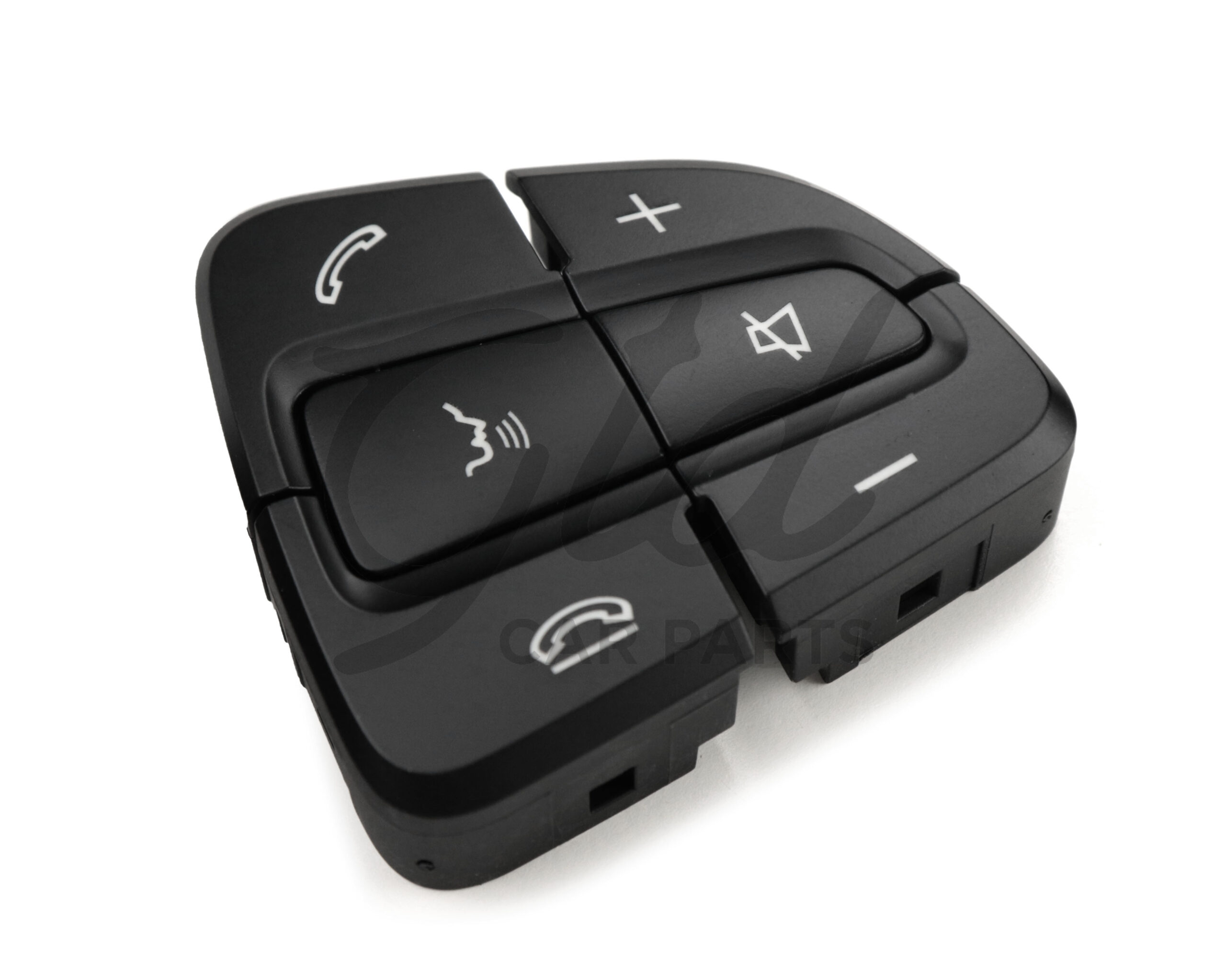 Botões Volante Preto Mercedes-Benz Class C E S GLC W205 W253 2015-2021 - Image 2