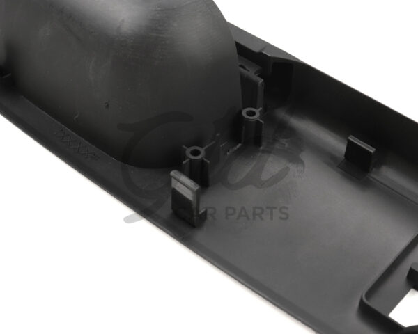 Puxador Preto Frontal Esquerdo Condutor Volkswagen Golf Jetta MK4 1999-2004 - 3 PORTAS - Image 2