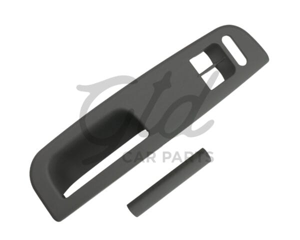 Puxador Cinza Frontal Esquerdo Condutor Volkswagen Golf Jetta MK4 1999-2004 - 3 PORTAS