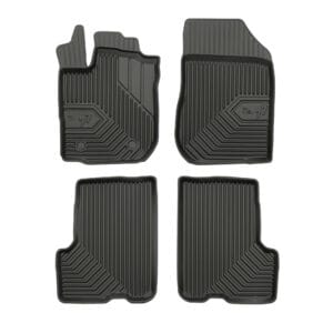 PACK 4 TAPETES BORRACHA NO.77 DACIA LOGAN MCV I 2006-2013