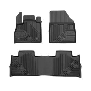 PACK 3 TAPETES BORRACHA NO.77 RENAULT ESPACE V 2014-2022