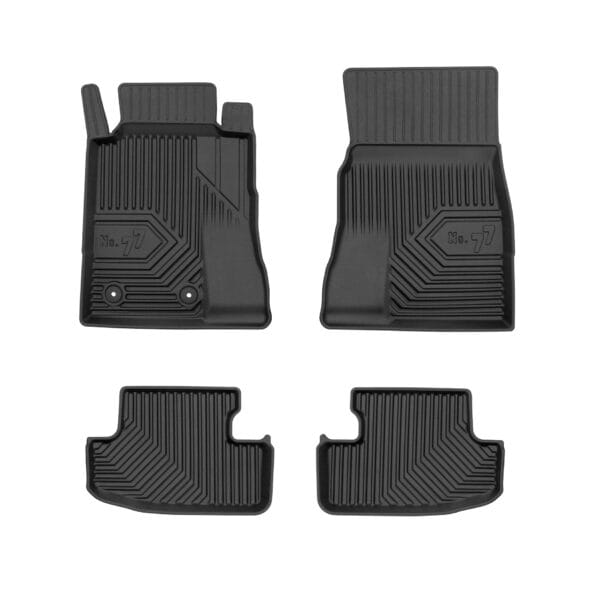 PACK 4 TAPETES BORRACHA NO.77 FORD MUSTANG VII COUPE 2023->