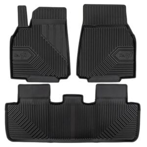 PACK 3 TAPETES BORRACHA NO.77 TESLA MODEL Y 2020->