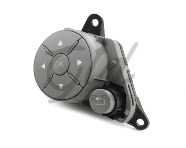Comandos Volante Cinza Mercedes-Benz Classe C E GLK W212 W207 W204 2008-2014 - Image 2