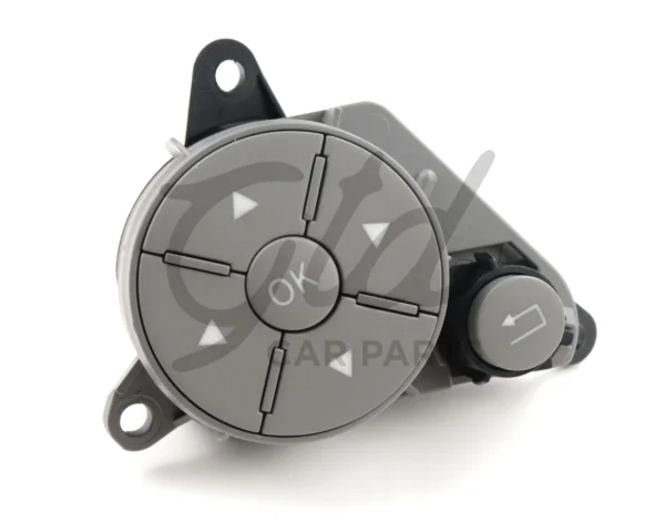 Comandos Volante Cinza Mercedes-Benz Classe C E GLK W212 W207 W204 2008-2014 - Image 3