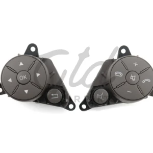 Comandos Volante Moka Mercedes-Benz Classe C E GLK W212 W207 W204 2008-2014
