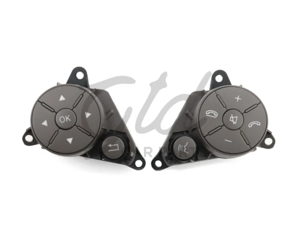 Comandos Volante Moka Mercedes-Benz Classe C E GLK W212 W207 W204 2008-2014