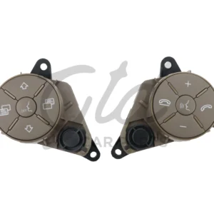 Comandos Volante Castanho Mercedes-Benz Classe R CLS SLK W251 W164 W219 W230 2009-2012