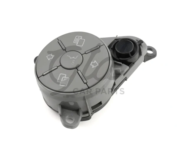 Comandos Volante Cinza Mercedes-Benz Classe R CLS SLK W251 W164 W219 W230 2008-2011 - Image 2