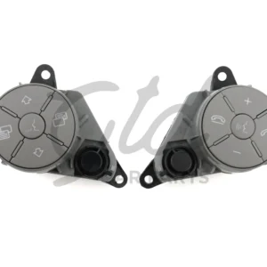 Comandos Volante Cinza Mercedes-Benz Classe R CLS SLK W251 W164 W219 W230 2008-2011